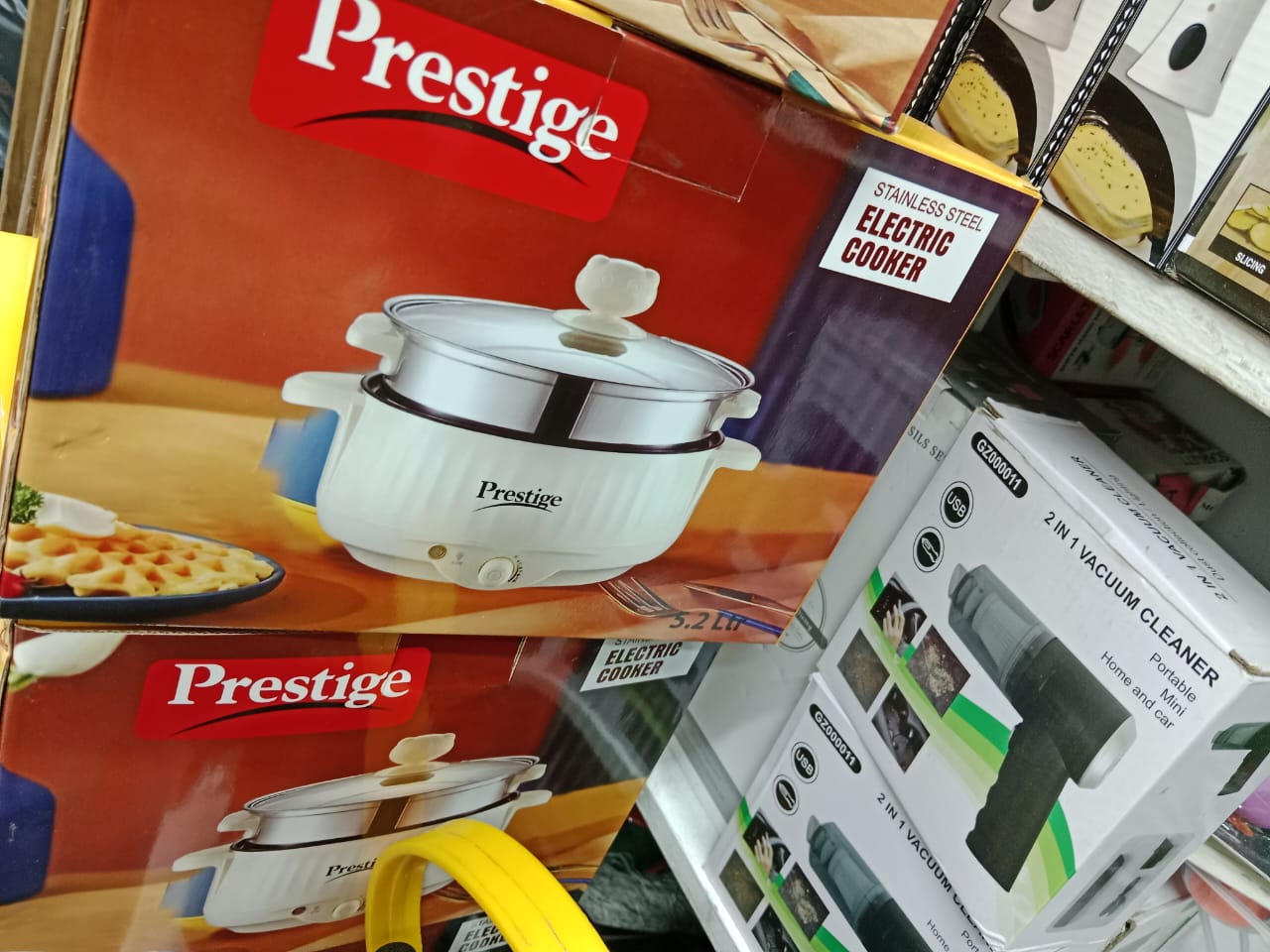Prestige 5.2L Electric Cooking Pot